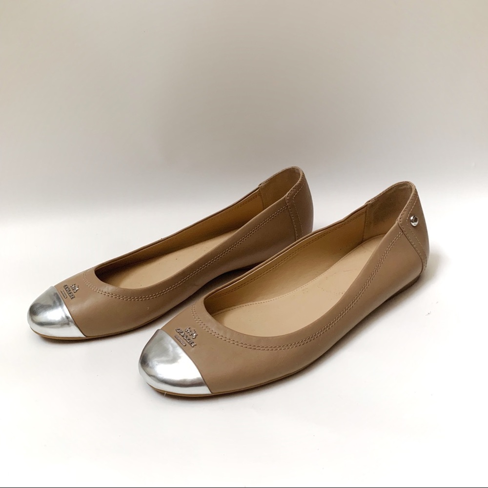 Coach Ballet Flats
